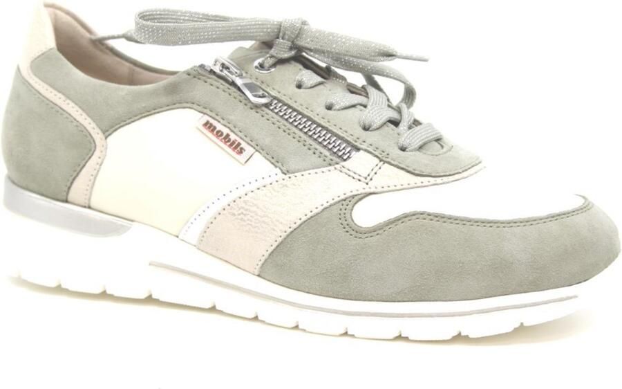Mephisto Ereen 12292 light khak Groen