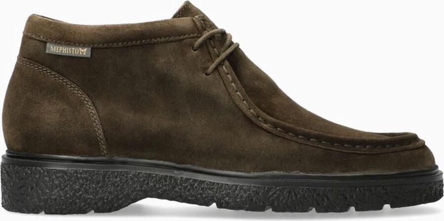 Mephisto Klassieke heren enkellaars met comforttechnologie