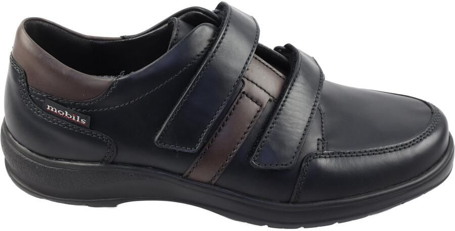 Mephisto Eymar Klittenbandschoenen Mannen zwart