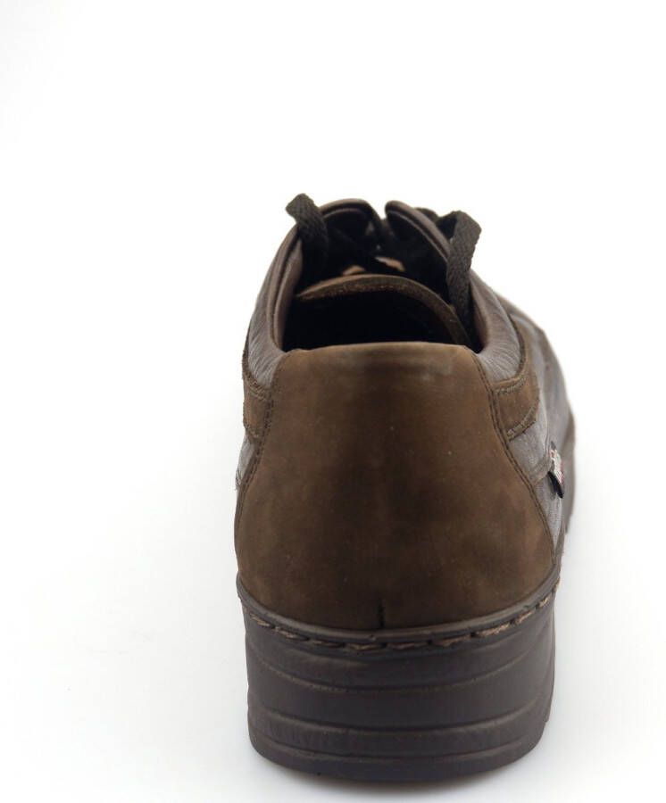 Mephisto Farley heren veterschoen bruin
