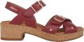 Mephisto Sandalen met hakken Fedora - Rood