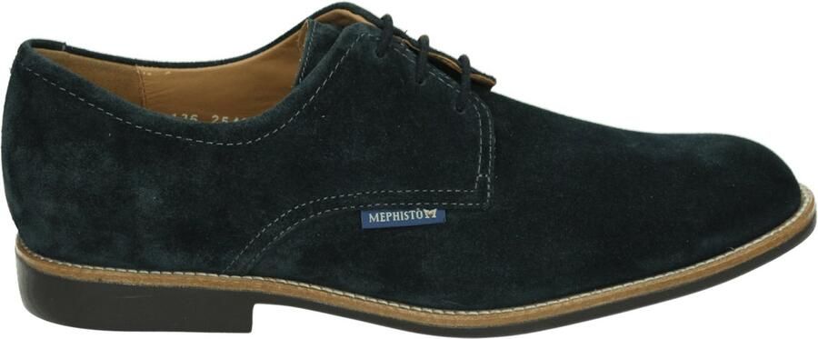 Mephisto FEDRIK Vrije tijdsschoenen Heren veterschoen Heren sneakersCasual Blauw