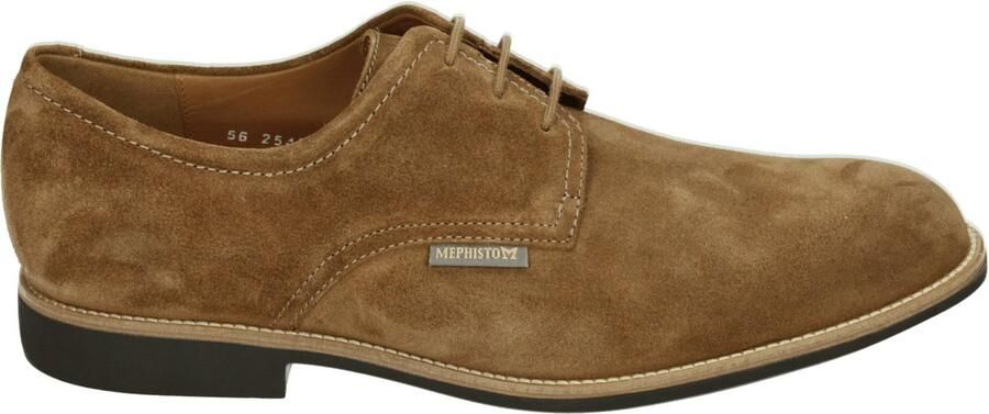 Mephisto FEDRIK Vrije tijdsschoenen Heren veterschoen Heren sneakersCasual Cognac - Foto 2