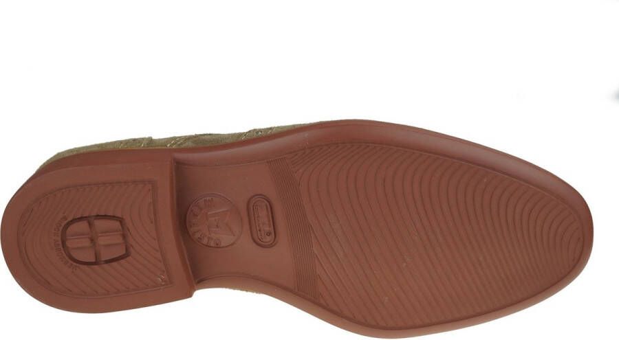 Mephisto Donker Taupe Suède Veterschoen - Foto 2