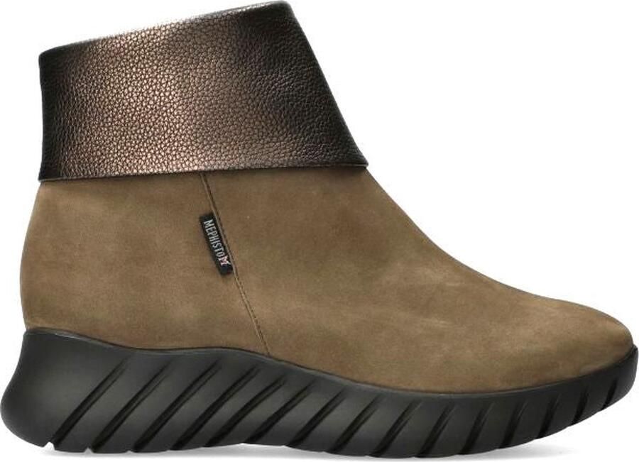 Mephisto Filea dames laars Groen