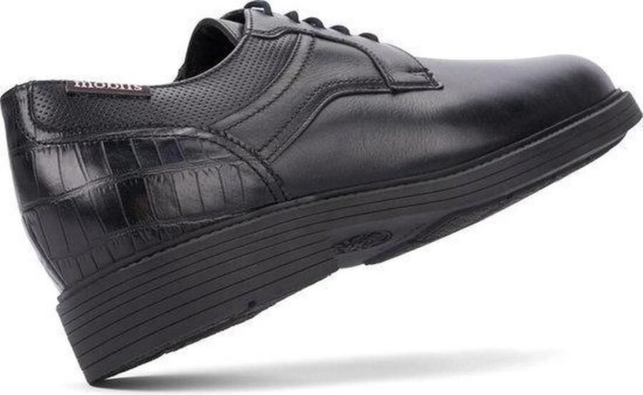 Mephisto FLAVIEN heren veterschoen zwart breed leest - Foto 2