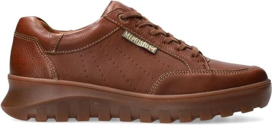 Mephisto Flynn heren sneaker bruin