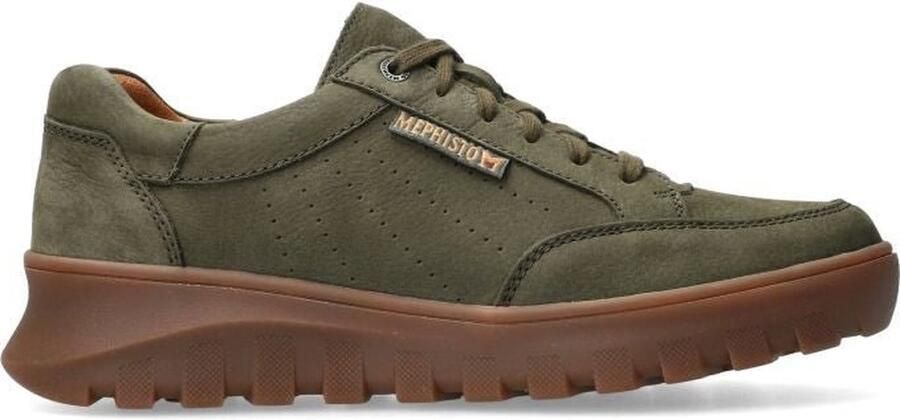 Mephisto Trendy Flynn Sneaker met Ongeëvenaard Comfort
