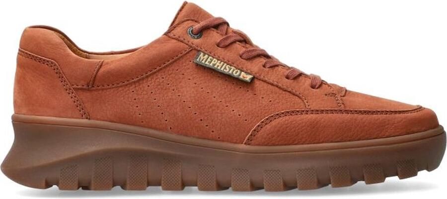 Mephisto Trendy Flynn Sneaker met Ongeëvenaard Comfort