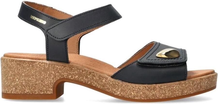 Mephisto Franka dames sandaal blauw