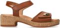 Mephisto Franka dames sandaal Bruin - Bruin