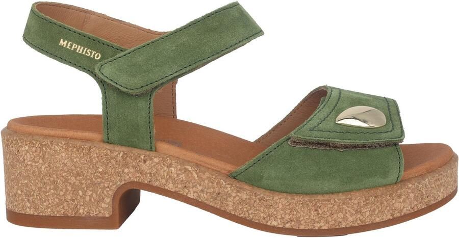 Mephisto Sandalen met sleehak Franka