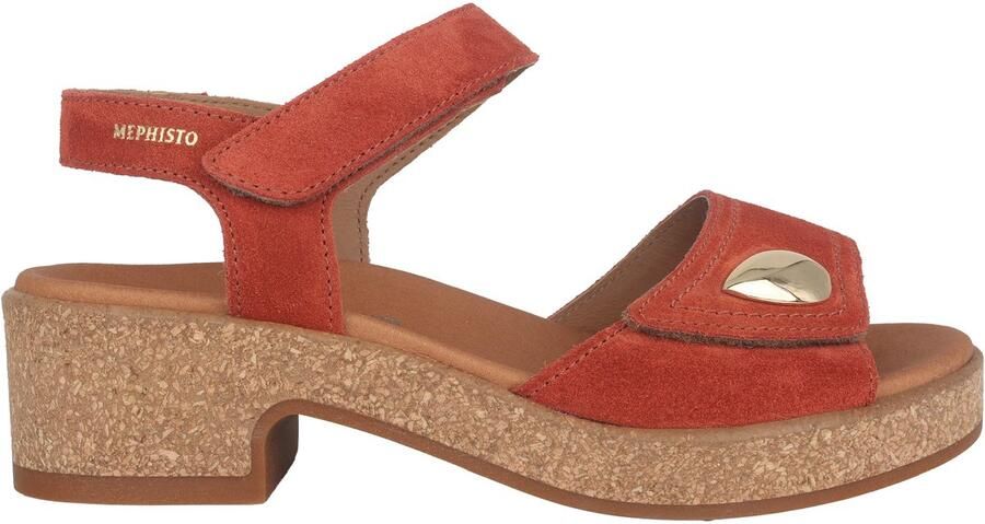 Mephisto Sandalen met sleehak Franka