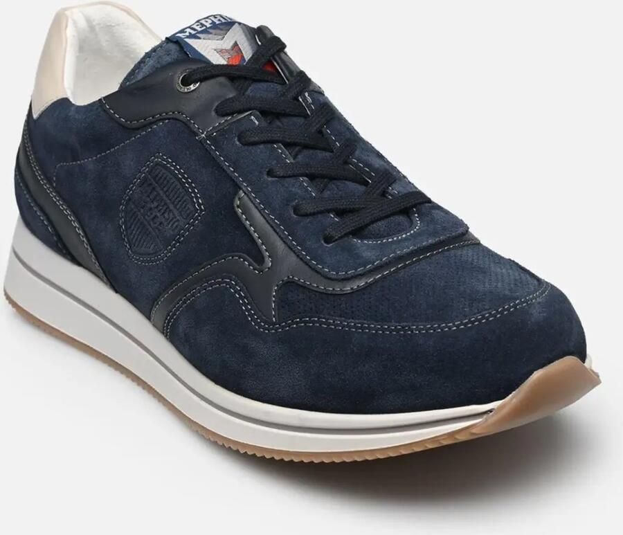 Mephisto Garcia 9869 6145 mulber Blauw