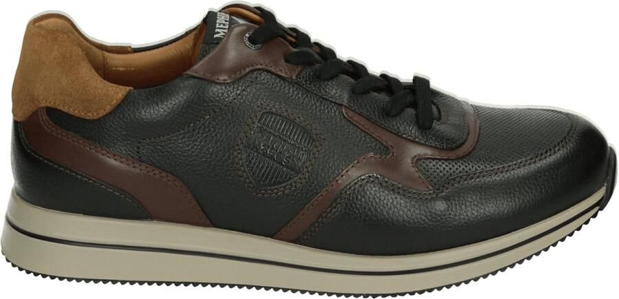 Mephisto GARCIA NEVADA Lage sneakersVrije tijdsschoenenHeren sneakers Zwart