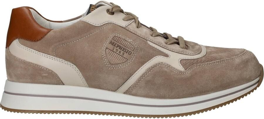 Mephisto Heren Veterschoenen Garcia Taupe