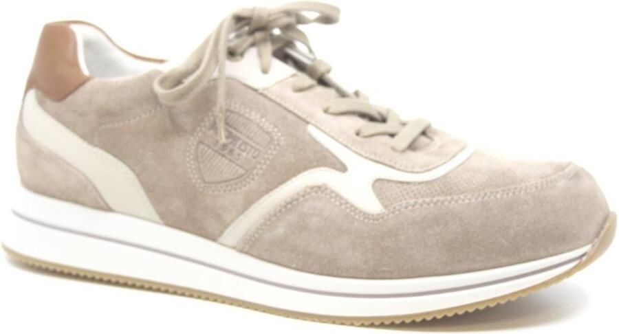 Mephisto Heren Veterschoenen Garcia Taupe