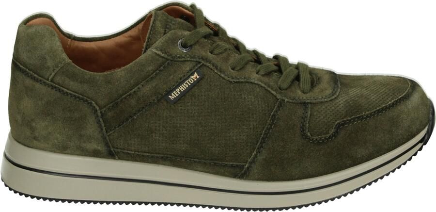 Mephisto GEROME VELSPORT Lage sneakersVrije tijdsschoenen Heren sneakers Groen