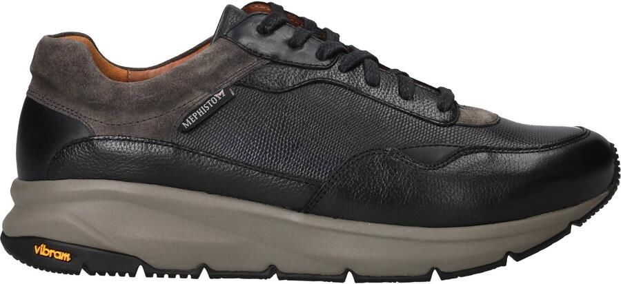 Mephisto Giani Sneakers Heren Zwart