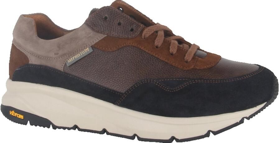 Mephisto GIANI VELSPORT Lage sneakersVrije tijdsschoenen Heren sneakers Blauw