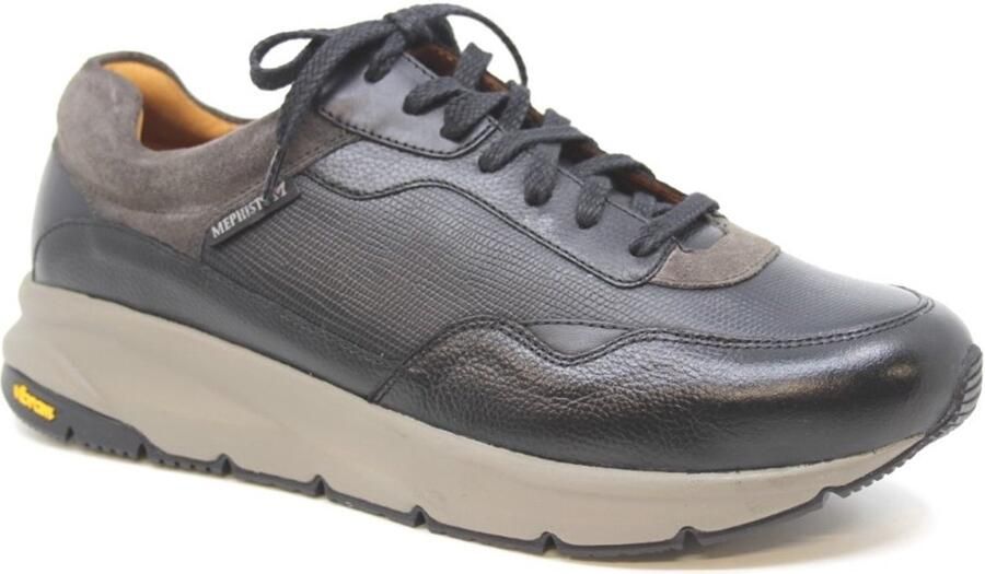 Mephisto Giani Sneakers Heren Zwart