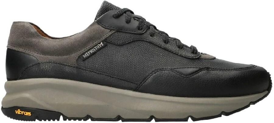 Mephisto Giani Sneakers Heren Zwart - Foto 3