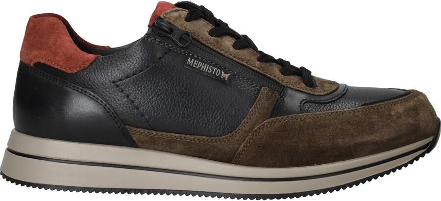 Mephisto GILFORD Vrije tijdsschoenen veterschoen sneakersCasual Groen