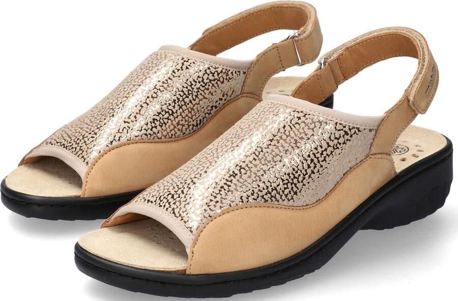 Mephisto Premium Damesandalen Beste Prijzen Beige Dames - Foto 3
