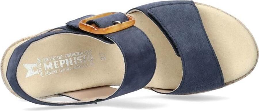 Mephisto Stijlvolle Giulia Sandaal voor Dames - Foto 3