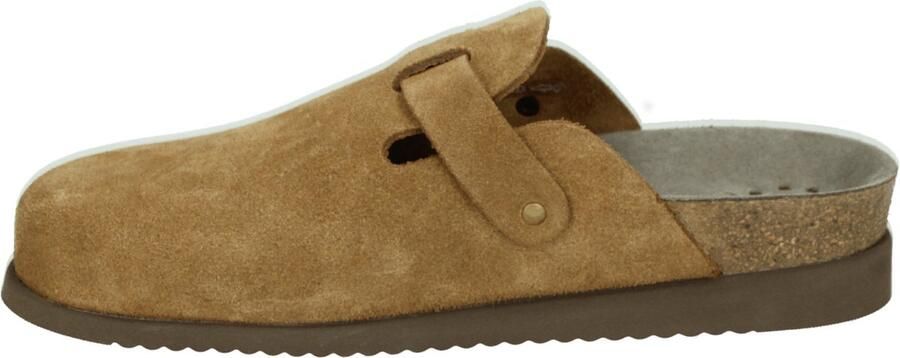 Mephisto HALINA~SANDVEL~~~~~~~~~~~~~~~~ Dames slippers Cognac - Foto 5