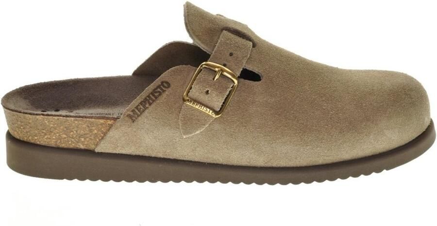 Mephisto HALINA~SANDVEL~~~~~~~~~~~~~~~~ Dames slippers Taupe - Foto 2