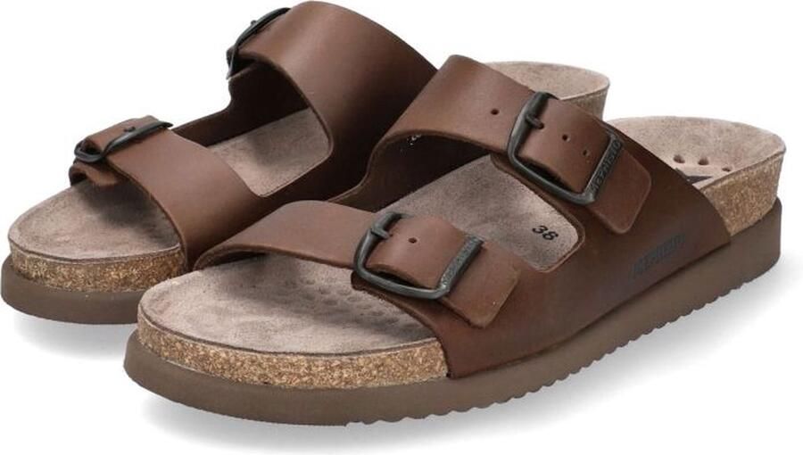 Mephisto Stijlvolle Harmony Sandaal voor Dames Brown Dames - Foto 2