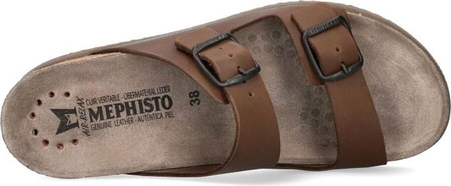 Mephisto Stijlvolle Harmony Sandaal voor Dames Brown Dames - Foto 3