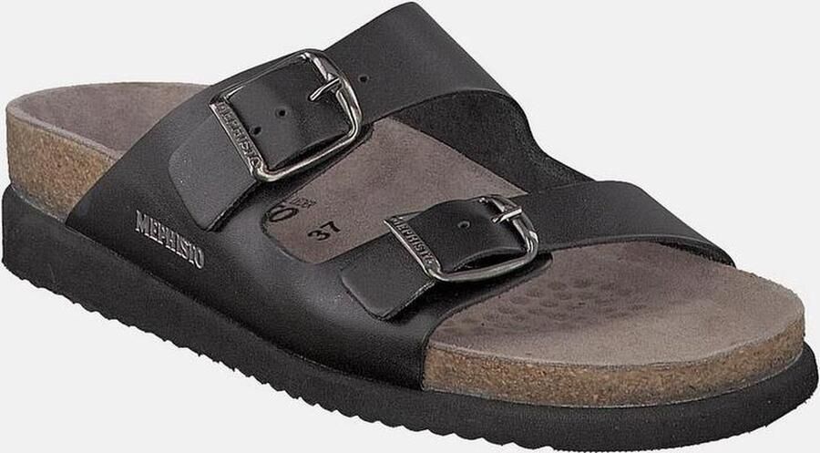 Mephisto HARMONY Dames Sandaal Zwart