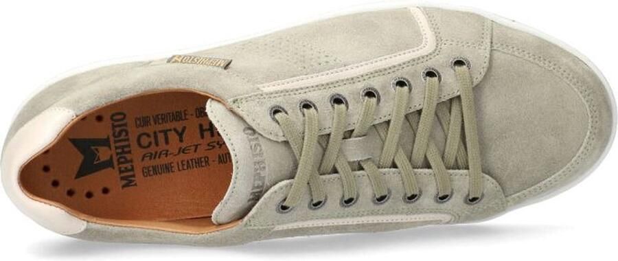 Mephisto Harrison heren sneaker Groen - Foto 3