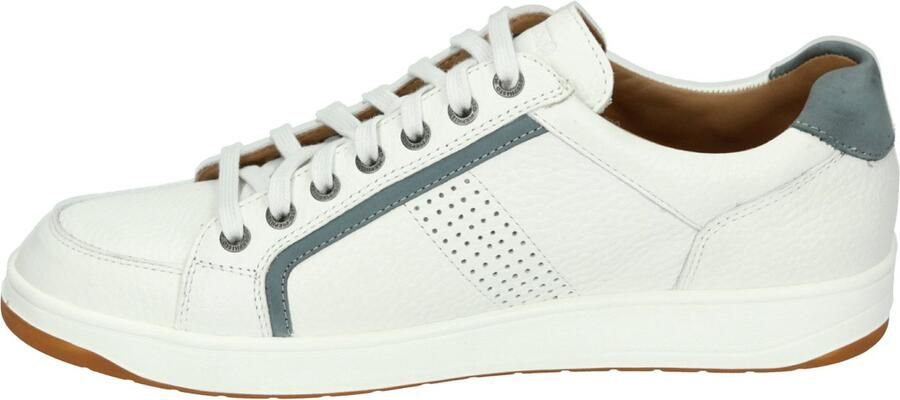 Mephisto HARRISON~OREGON~~~~~~~~~~~~~~~ Lage sneakersVrije tijdsschoenenHeren sneakers Wit beige - Foto 4