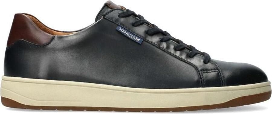 Mephisto Hasko heren sneaker Blauw
