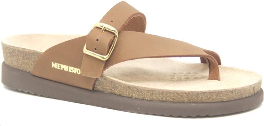 Mephisto Lichtgewicht damesandaal met Soft-Air technologie Brown Dames - Foto 5