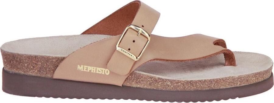 Mephisto Lichtgewicht damesandaal met Soft-Air technologie Brown Dames - Foto 8