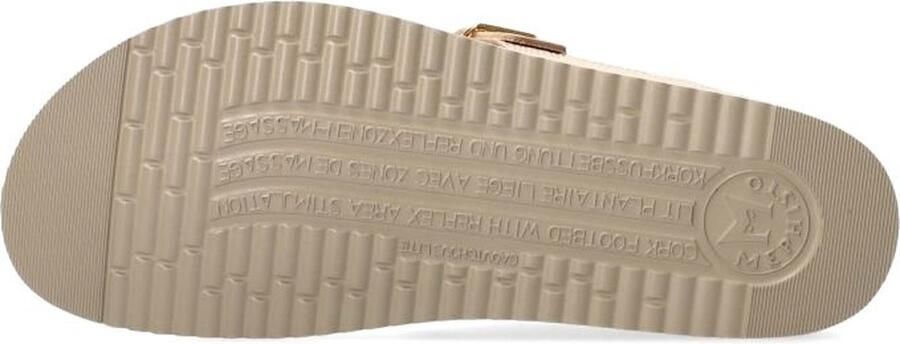 Mephisto Comfortabele Helen damessandaal Beige Dames - Foto 4