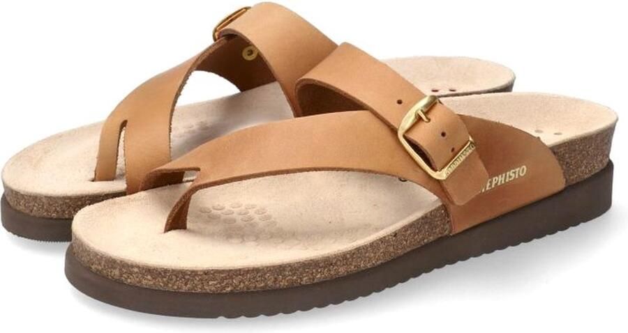 Mephisto Lichtgewicht damesandaal met Soft-Air technologie Brown Dames - Foto 3