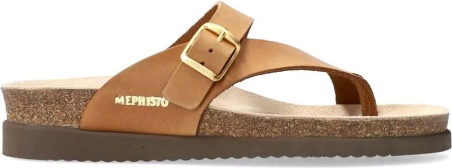Mephisto Lichtgewicht damesandaal met Soft-Air technologie Brown Dames - Foto 9