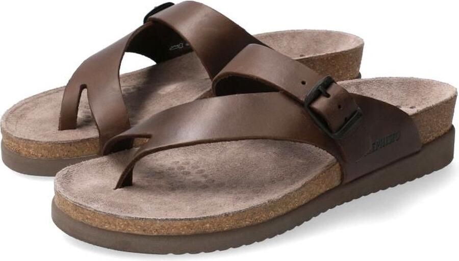 Mephisto Lichtgewicht damesandaal met Soft-Air technologie Brown Dames - Foto 2