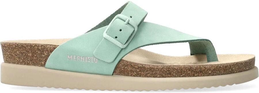 Mephisto Helen dames sandaal Groen