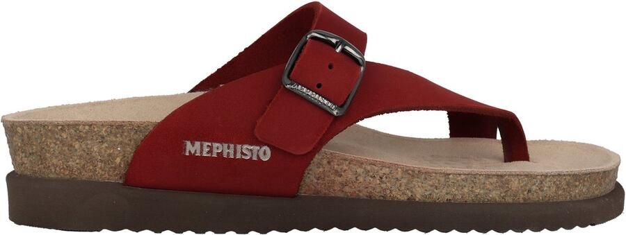 Mephisto Helen dames sandaal rood
