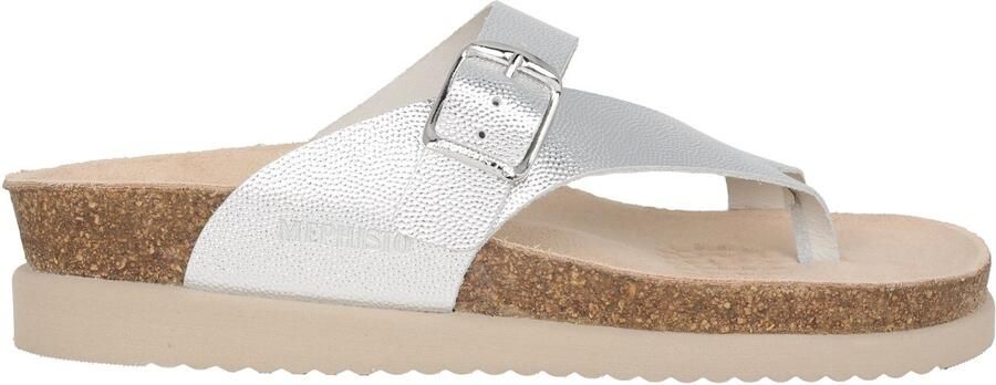 Mephisto Helen dames sandaal zilver