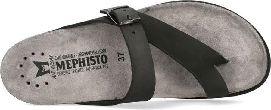 Mephisto Comfortabele Helen Dames Sandaal Black Dames - Foto 2