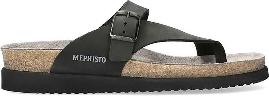 Mephisto Comfortabele Helen Dames Sandaal Black Dames - Foto 4