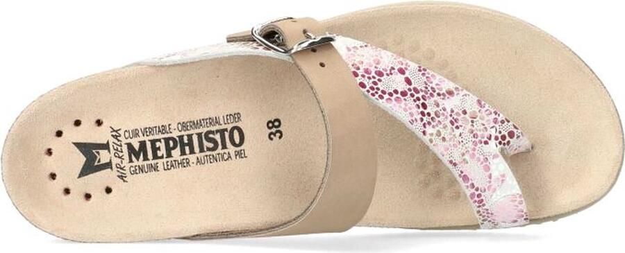 Mephisto Comfortabele Helen Mix damessandaal Pink Dames - Foto 3