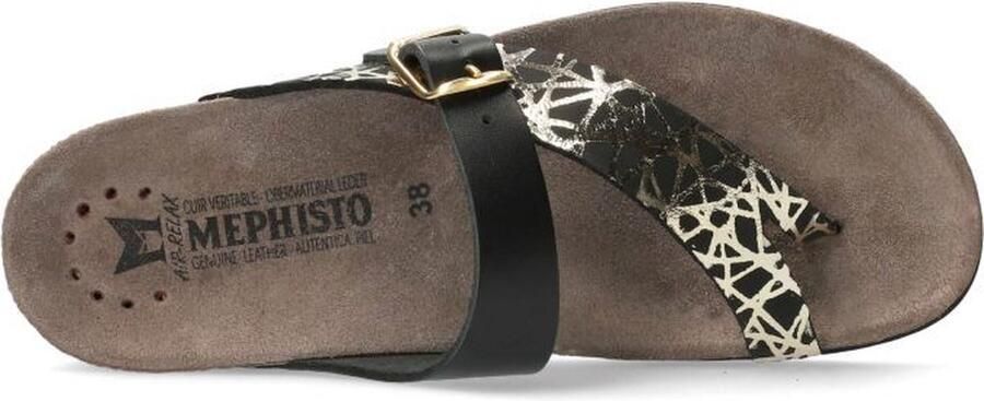 Mephisto Comfortabele Helen Mix damessandaal Black Dames - Foto 2